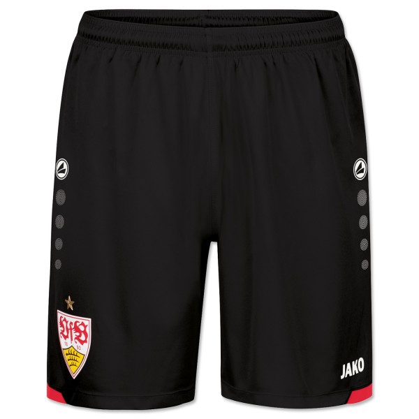 Pantalon Football VfB Stuttgart Domicile 2021-22 Noir